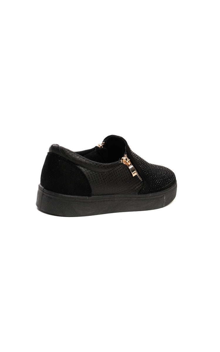 Slip On Embellished Trainers 🇬🇧