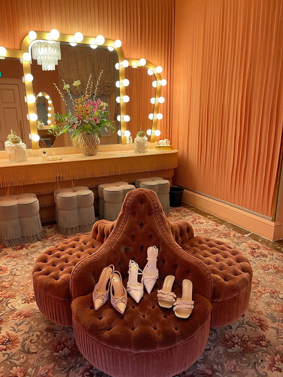 Sling Back Bow Knot Detail Pointed High Heels 🇬🇧