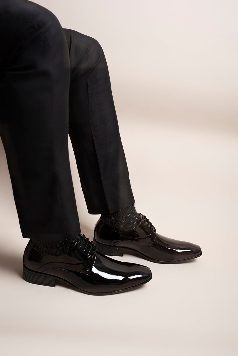 Lace Up Derby Formal Dress Work Shoes 🇬🇧