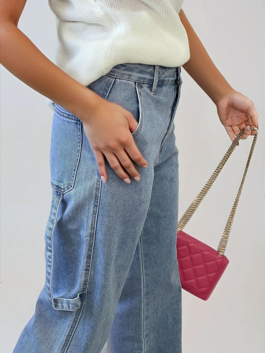 Loose Straight Leg Jeans 🇬🇧