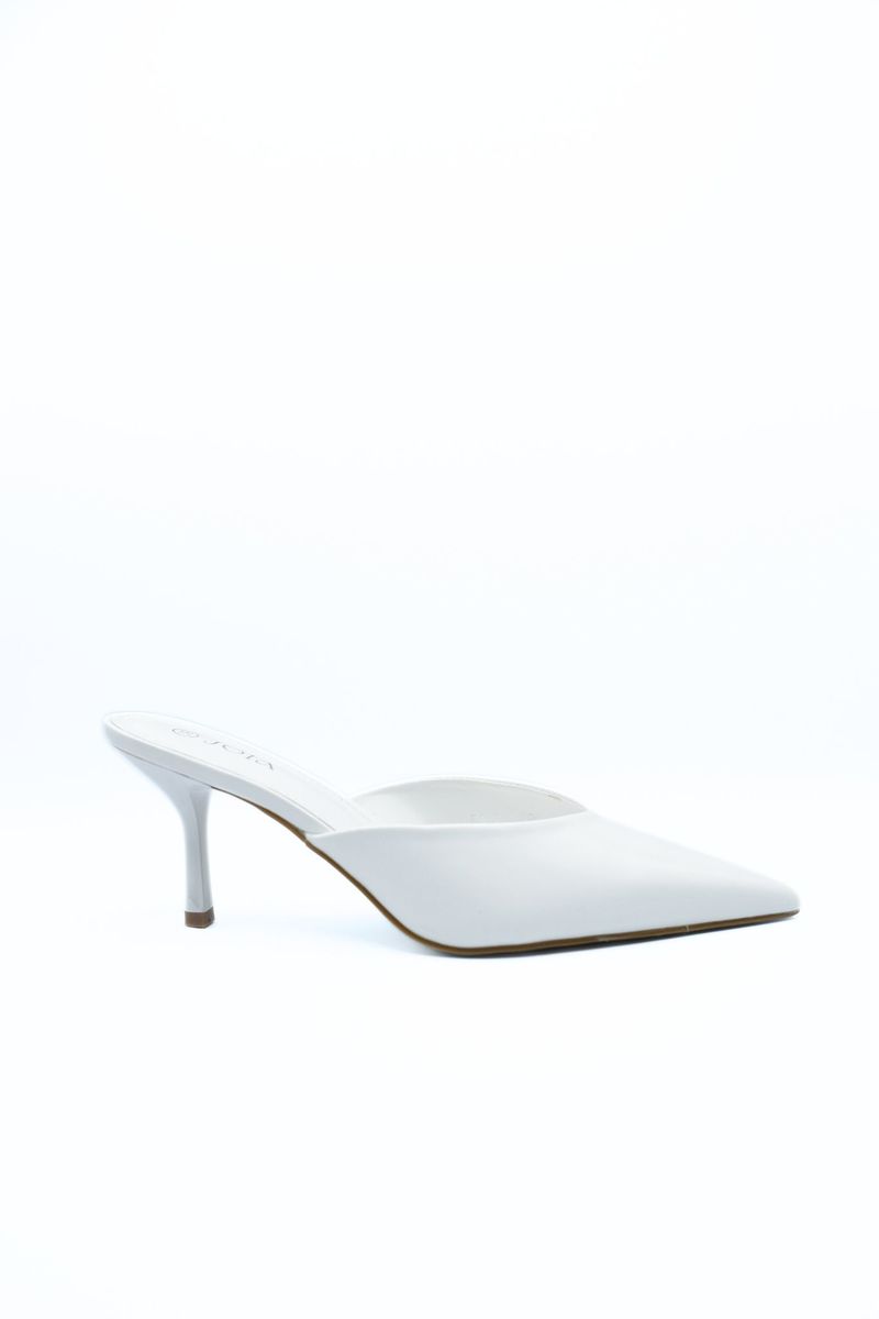 Pointed Toe Slip-on High Heels 🇬🇧