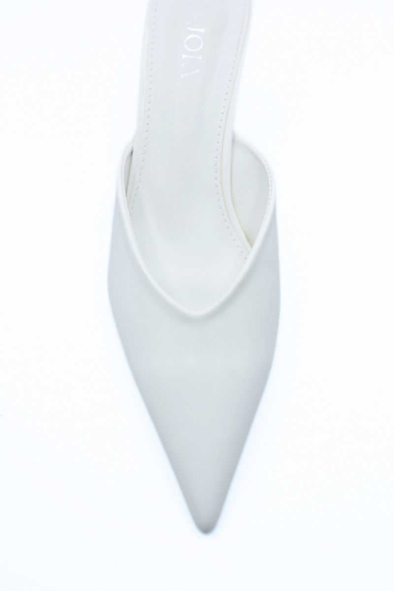 Pointed Toe Slip-on High Heels 🇬🇧