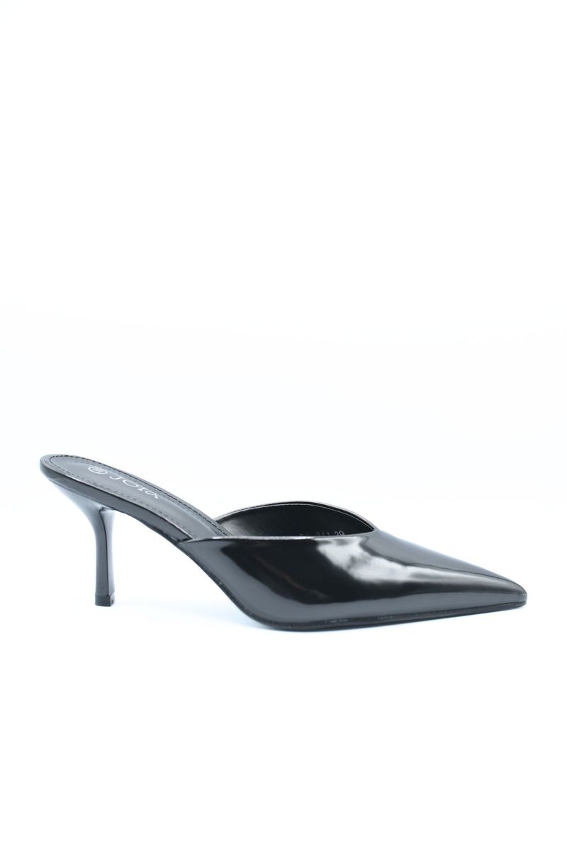 Pointed Toe Slip-on High Heels 🇬🇧