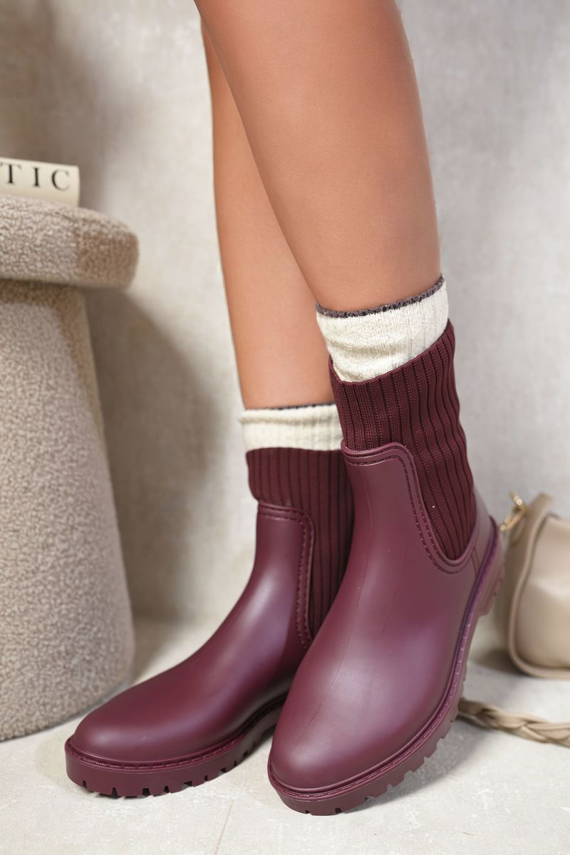 Slip On Platform Ankle Boots 🇬🇧