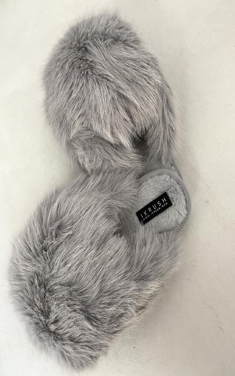 Fluffy Faux Fur Slippers 🇬🇧