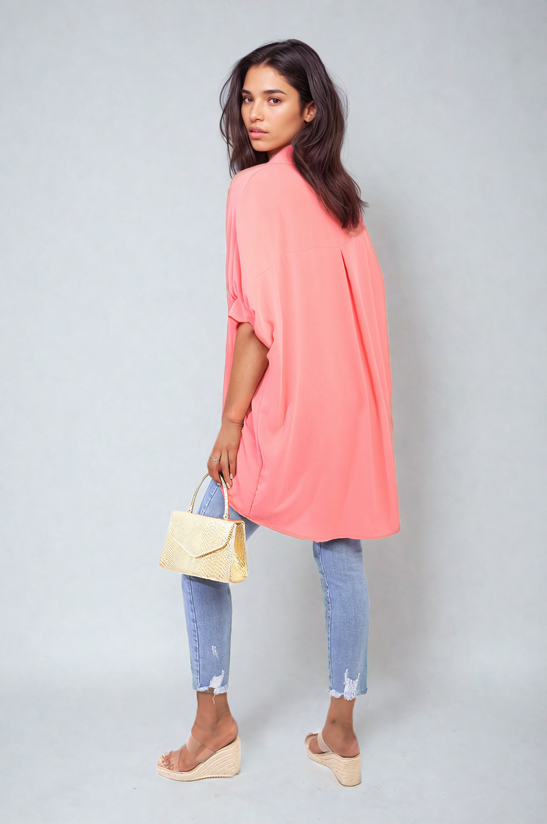 Balloon Sleeve Oversized Top 🇬🇧