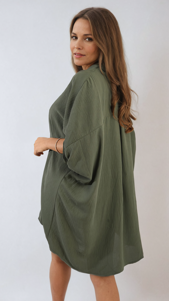 Balloon Sleeve Oversized Top 🇬🇧