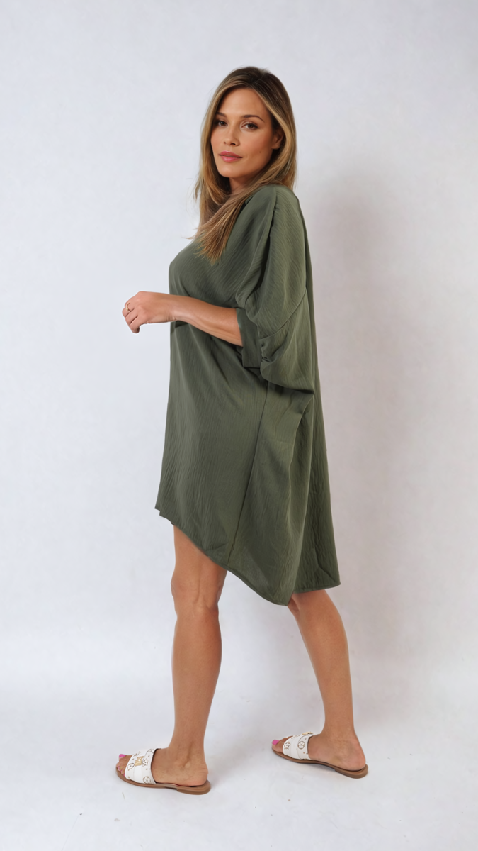 Balloon Sleeve Oversized Top 🇬🇧