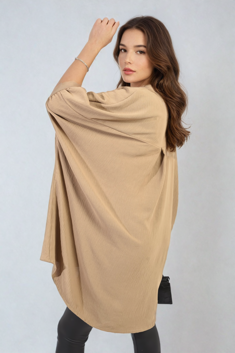 Balloon Sleeve Oversized Top 🇬🇧