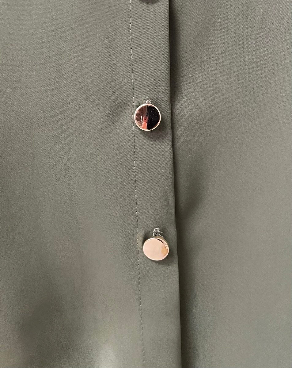 Oversized Collared Button Down Top 🇬🇧