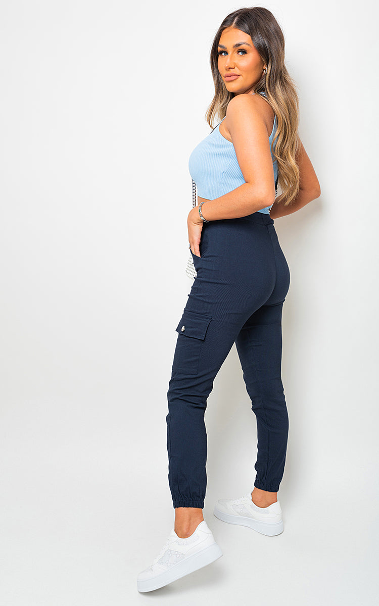 Pocket Side Cargo Trouser 🇬🇧