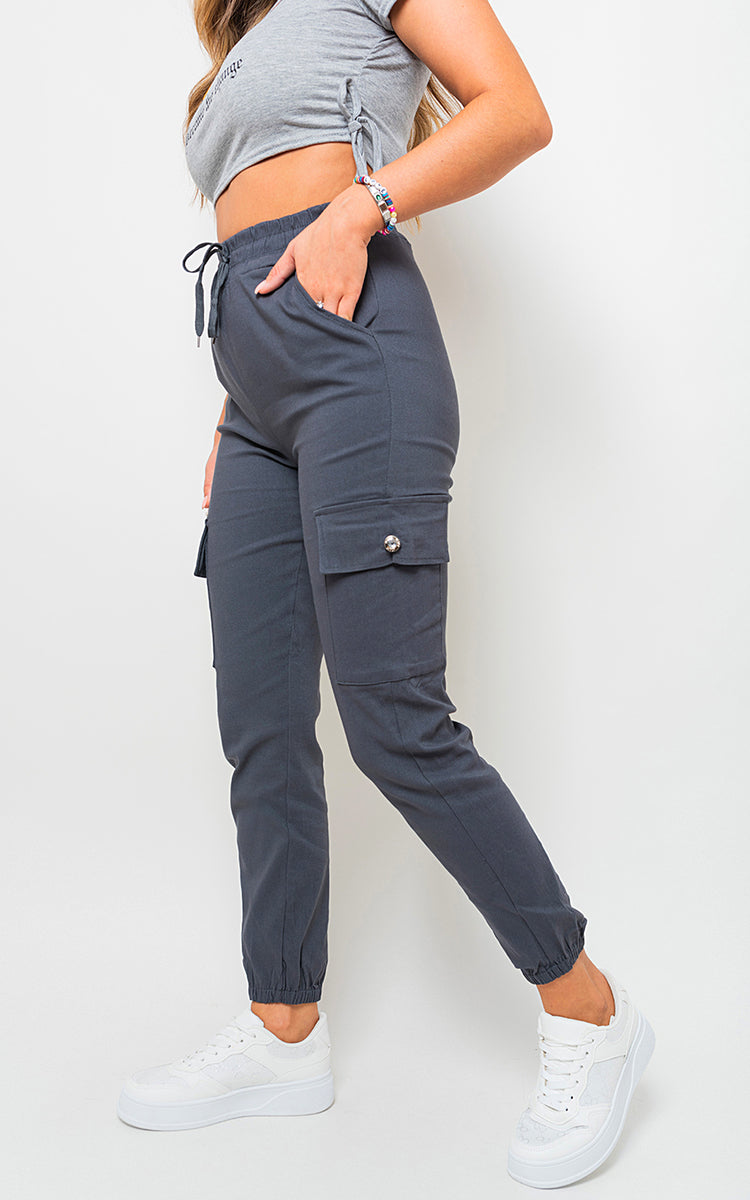 Pocket Side Cargo Trouser 🇬🇧