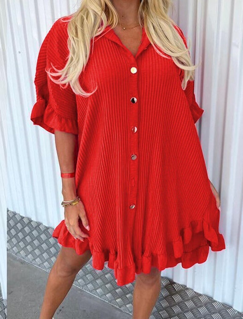 Ladies Pleated Dress 🇬🇧