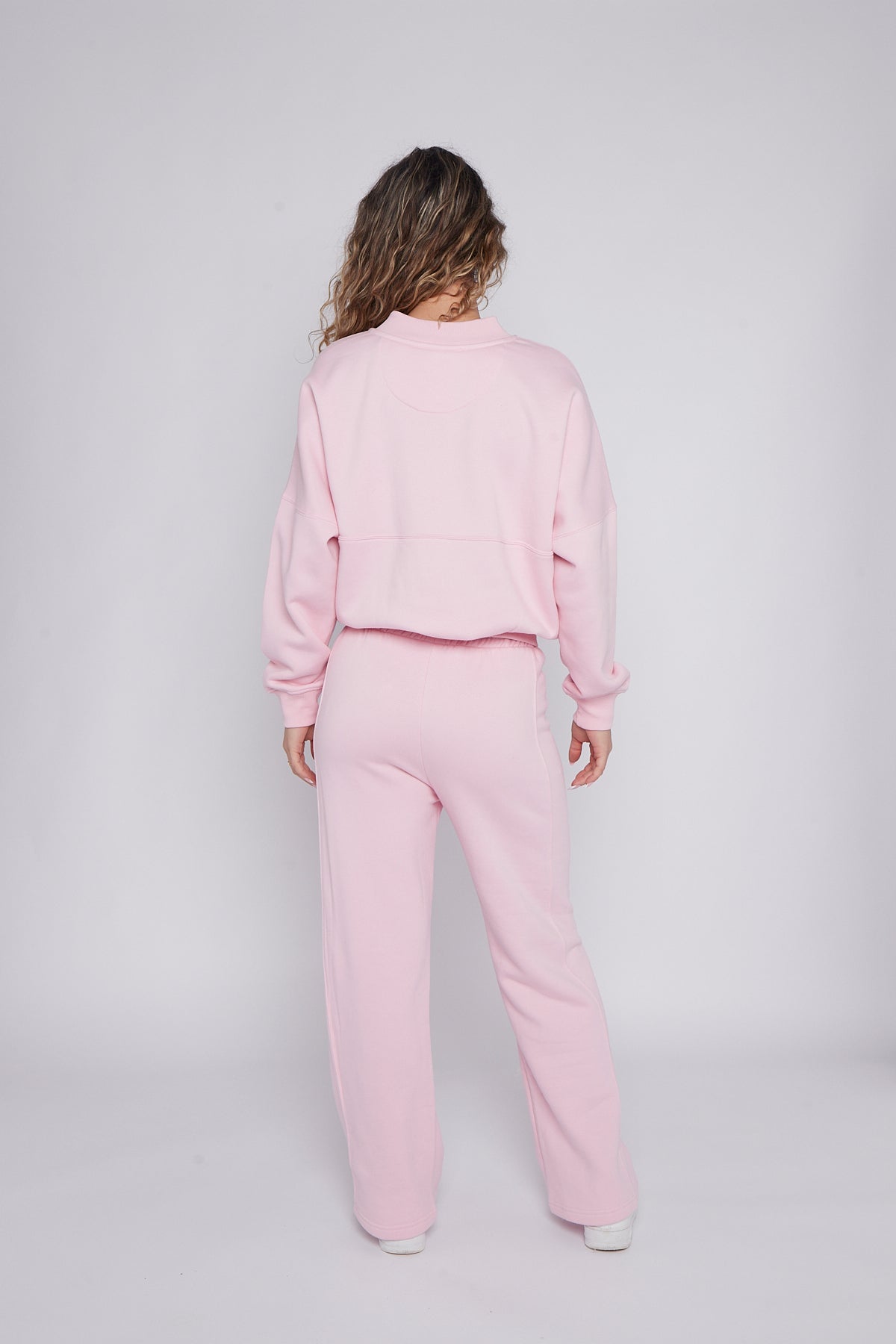 Oversized Bomber Style Fleece Zipper Co-ord 🇬🇧