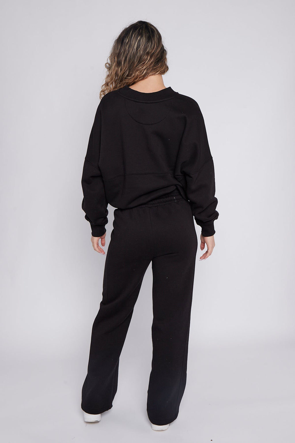 Oversized Bomber Style Fleece Zipper Co-ord 🇬🇧