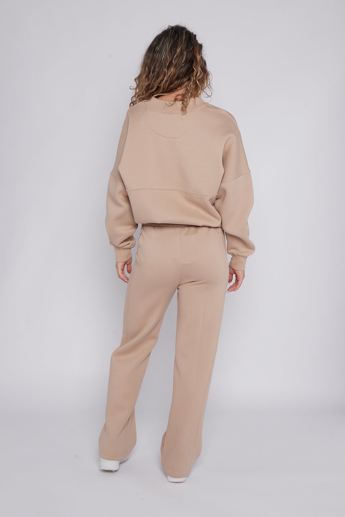 Oversized Bomber Style Fleece Zipper Co-ord 🇬🇧