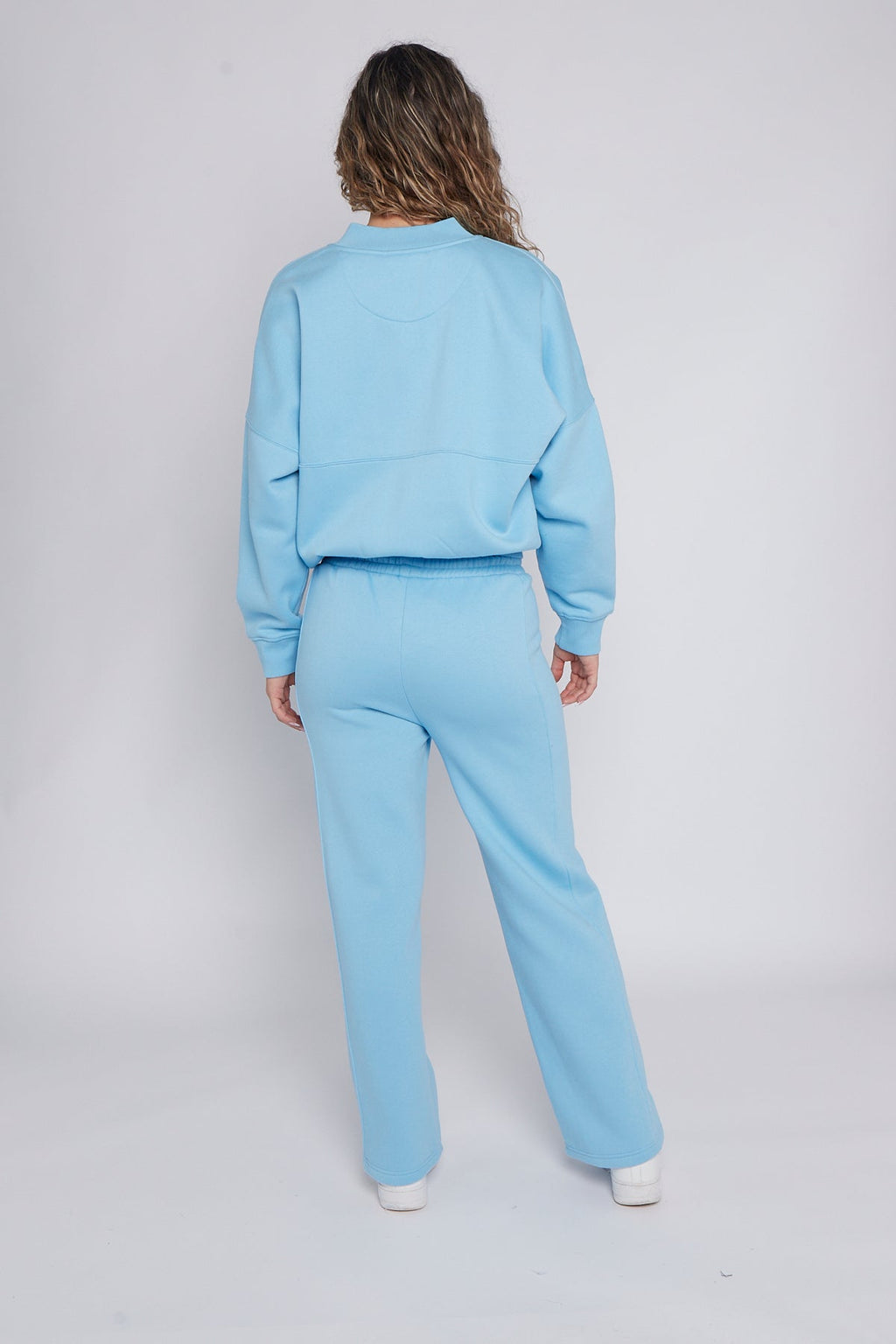 Oversized Bomber Style Fleece Zipper Co-ord 🇬🇧