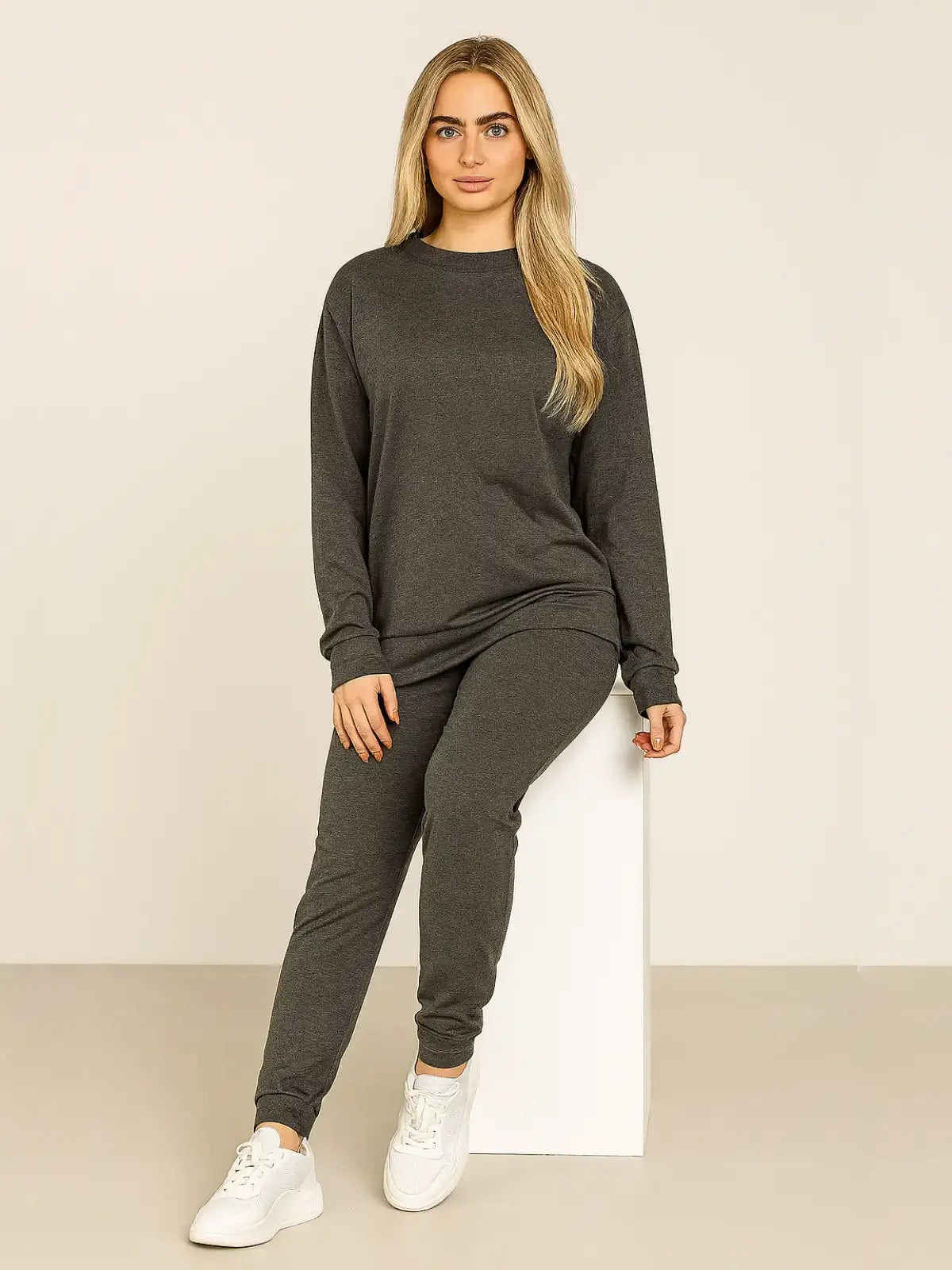 Ladies Long Sleeve Plain Set 🇬🇧