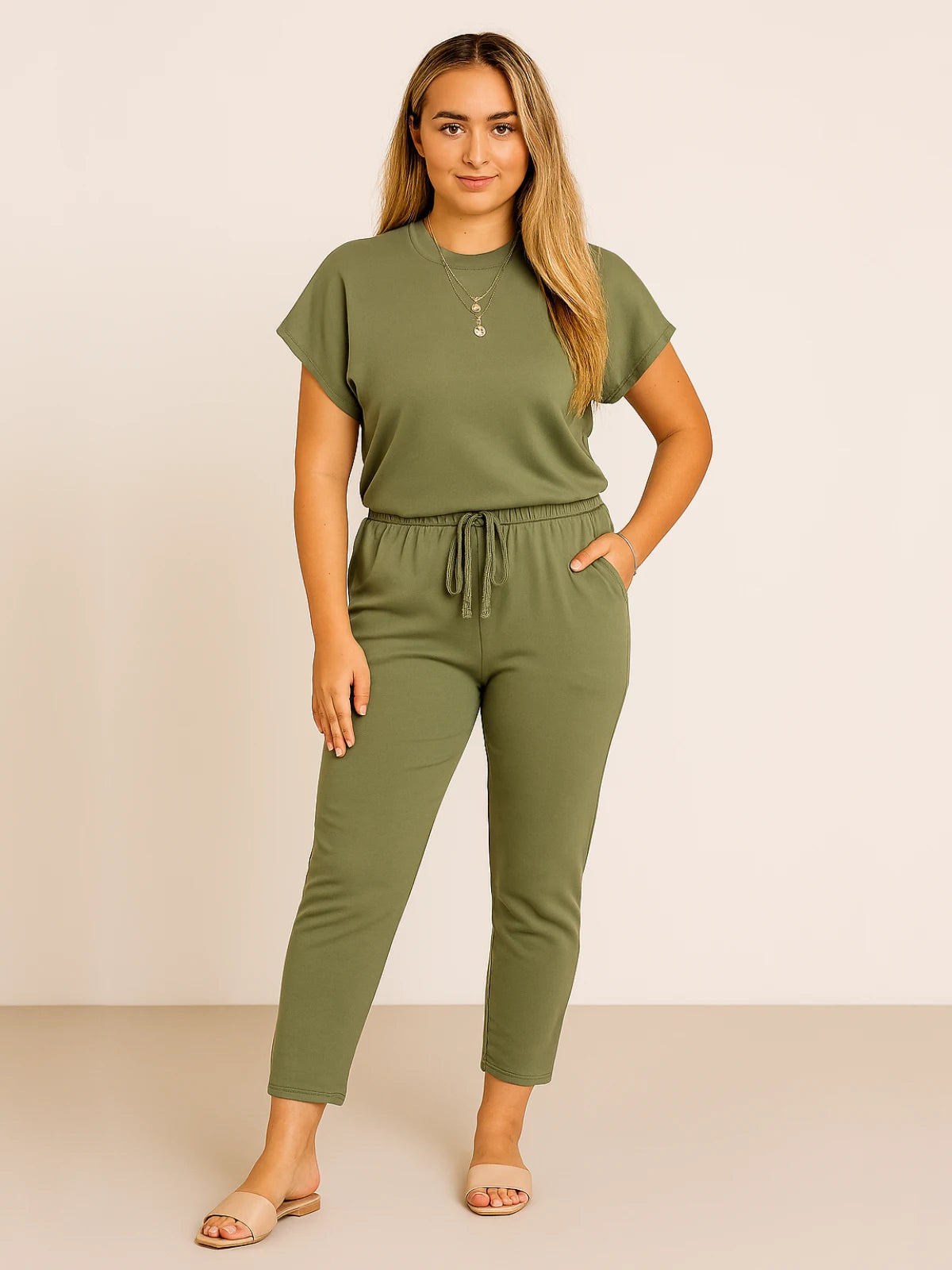 Ladies Boxy Loungewear Set 🇬🇧