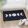 Dark Blue Moon Phase Doormat 🇬🇧