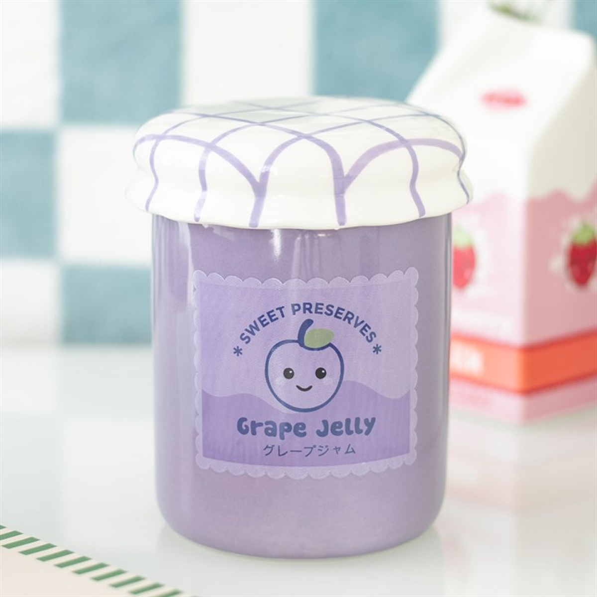 Grape Jelly Jar Oil Burner and Wax Warmer 🇬🇧