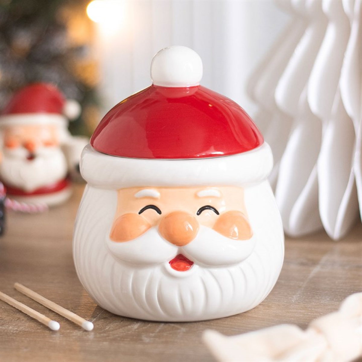 Jolly Santa Christmas Oil Burner and Wax Warmer 🇬🇧