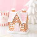 Pink Gingerbread House Incense Cone Burner 🇬🇧