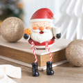 Jolly Santa Christmas Shelf Sitter Ornament 🇬🇧