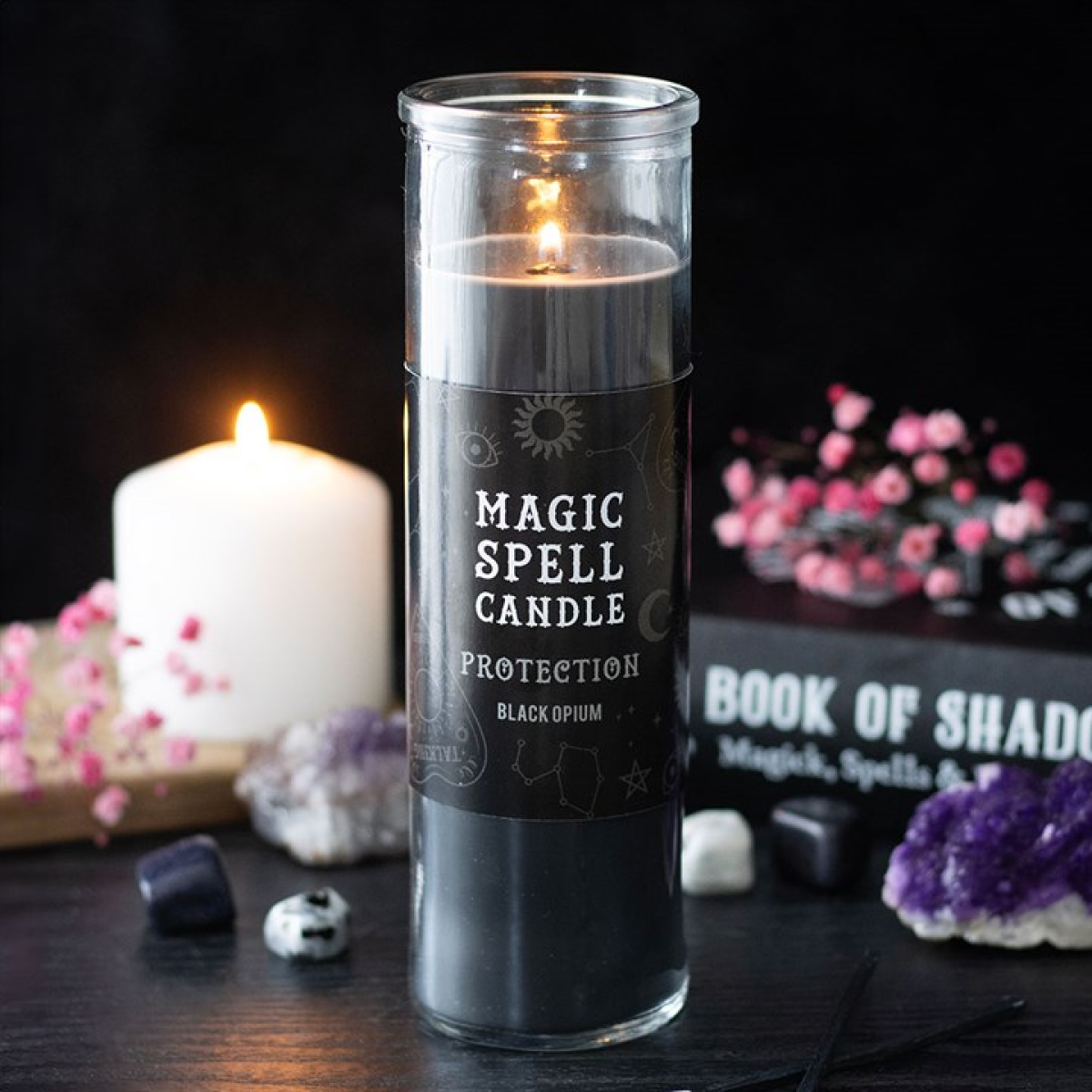 Protection Opium Magic Spell Tube Candle 🇬🇧