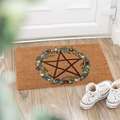 Natural Solstice Wreath Doormat 🇬🇧