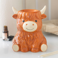 Highland Cow Oil Burner and Wax Warmer 🇬🇧