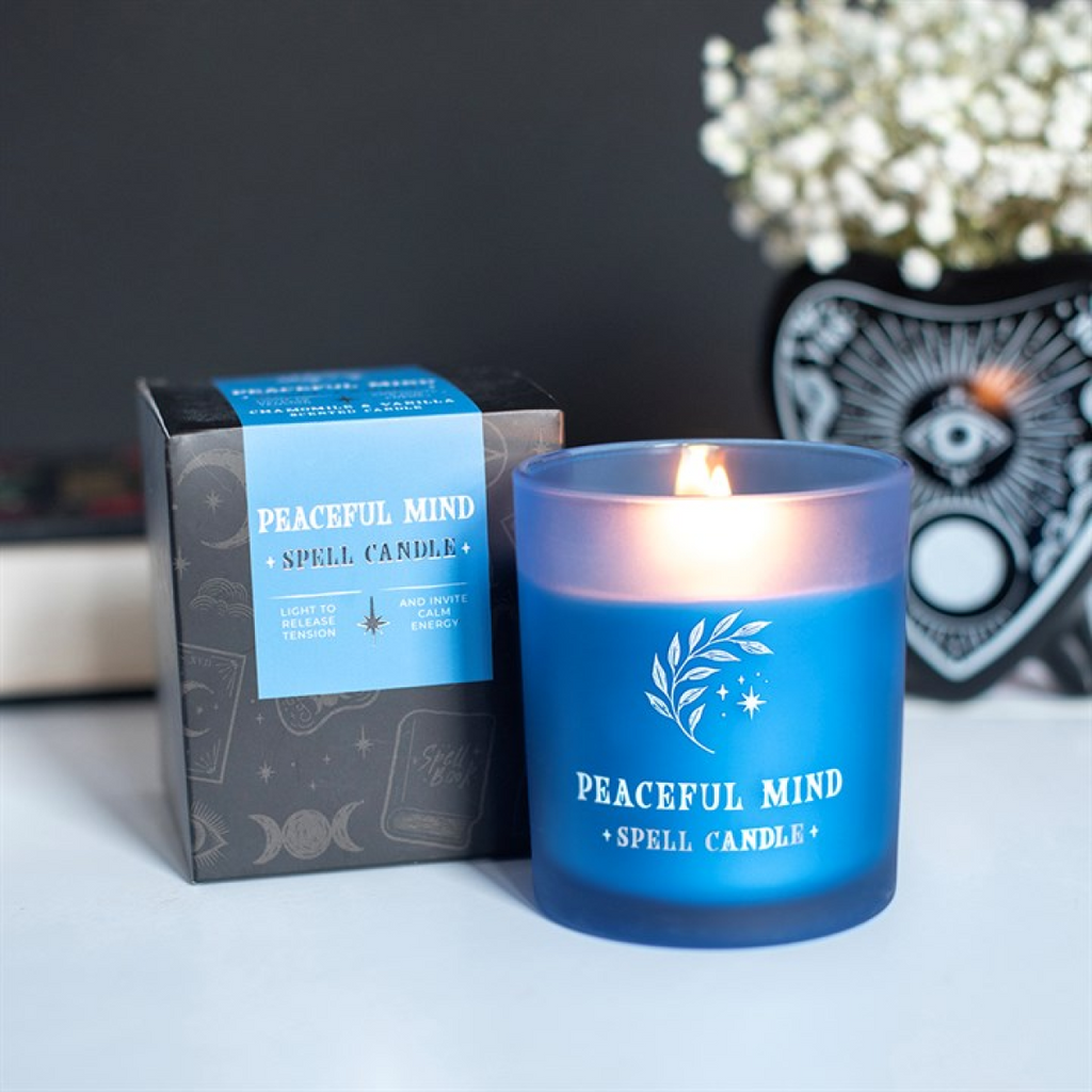 Peaceful Mind Chamomile & Vanilla Scented Candle 🇬🇧