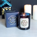 Solstice Wreath Smoky Amber & Vanilla Candle 🇬🇧