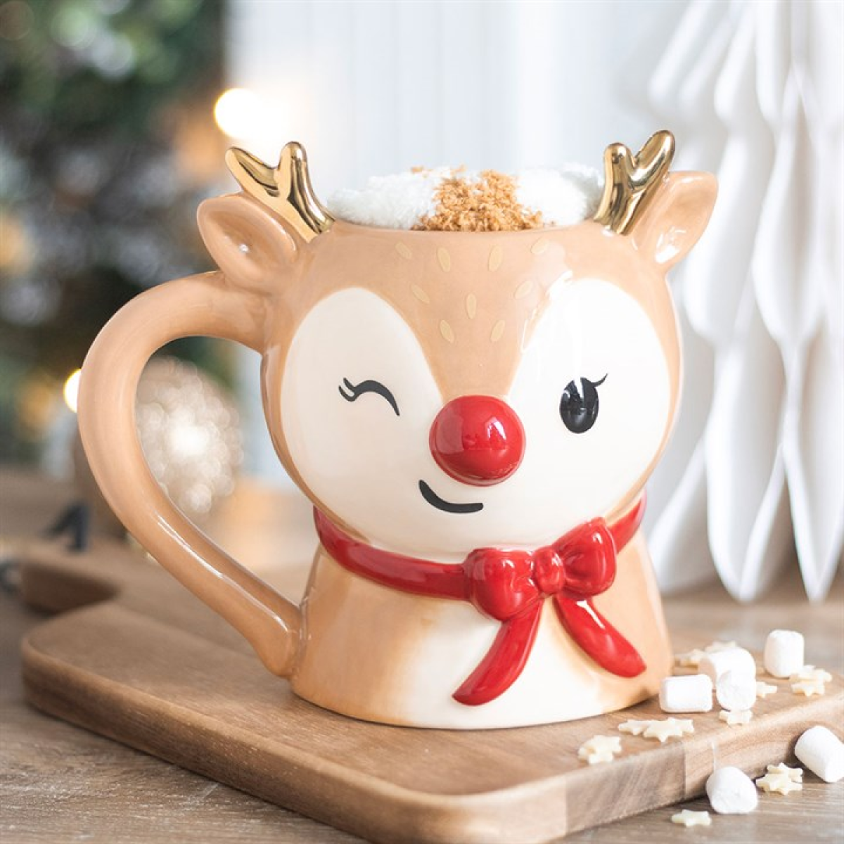 Ruby the Reindeer Mug and Socks Set 🇬🇧