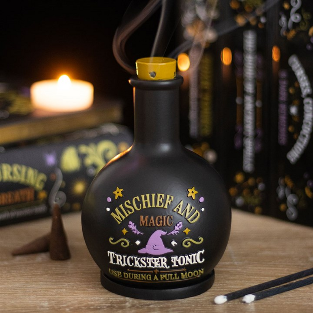 Mischief and Magic Potion Bottle Incense Cone Holder 🇬🇧