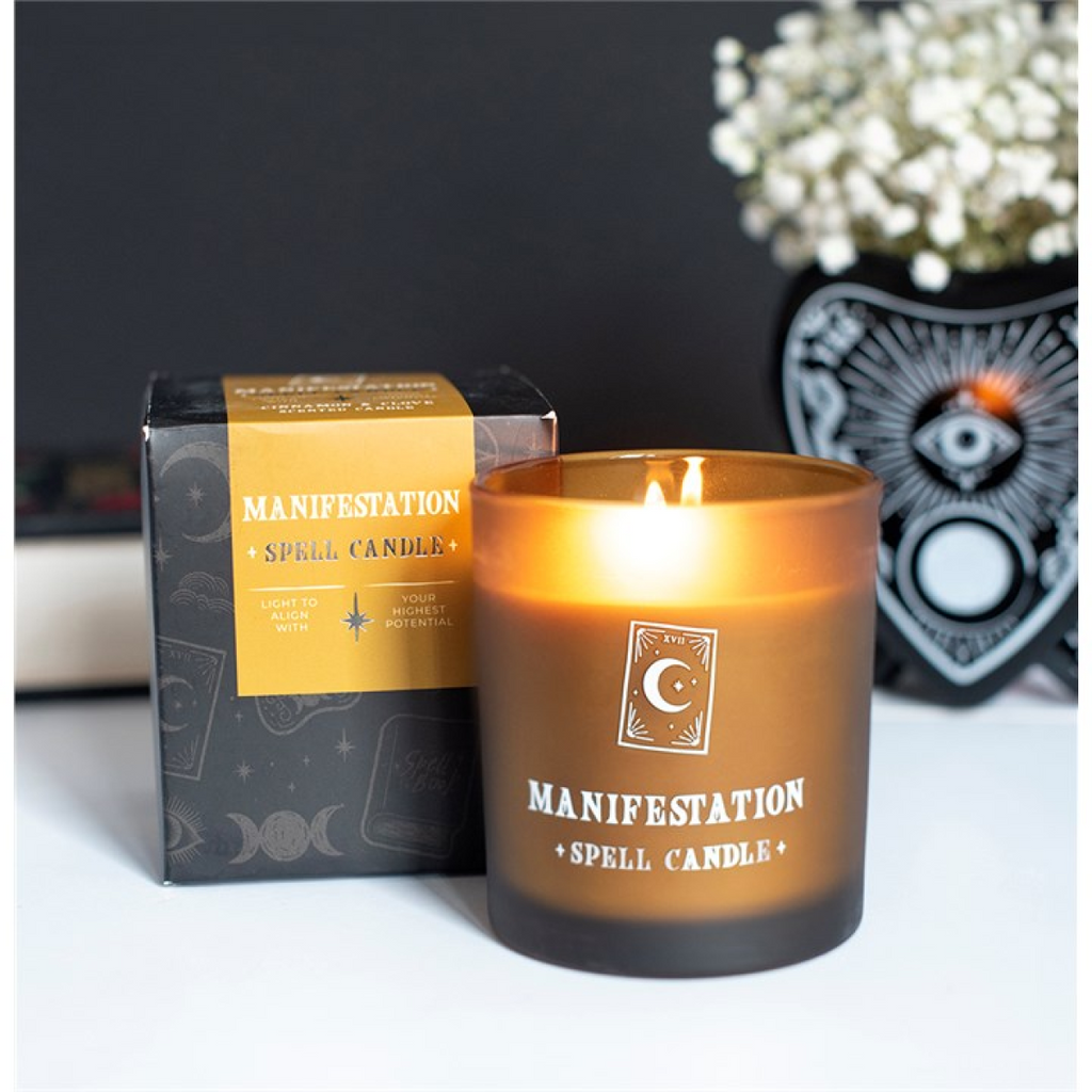 Manifestation Cinnamon & Clove Scented Candle 🇬🇧