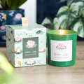 Water Lily Candle 🇬🇧