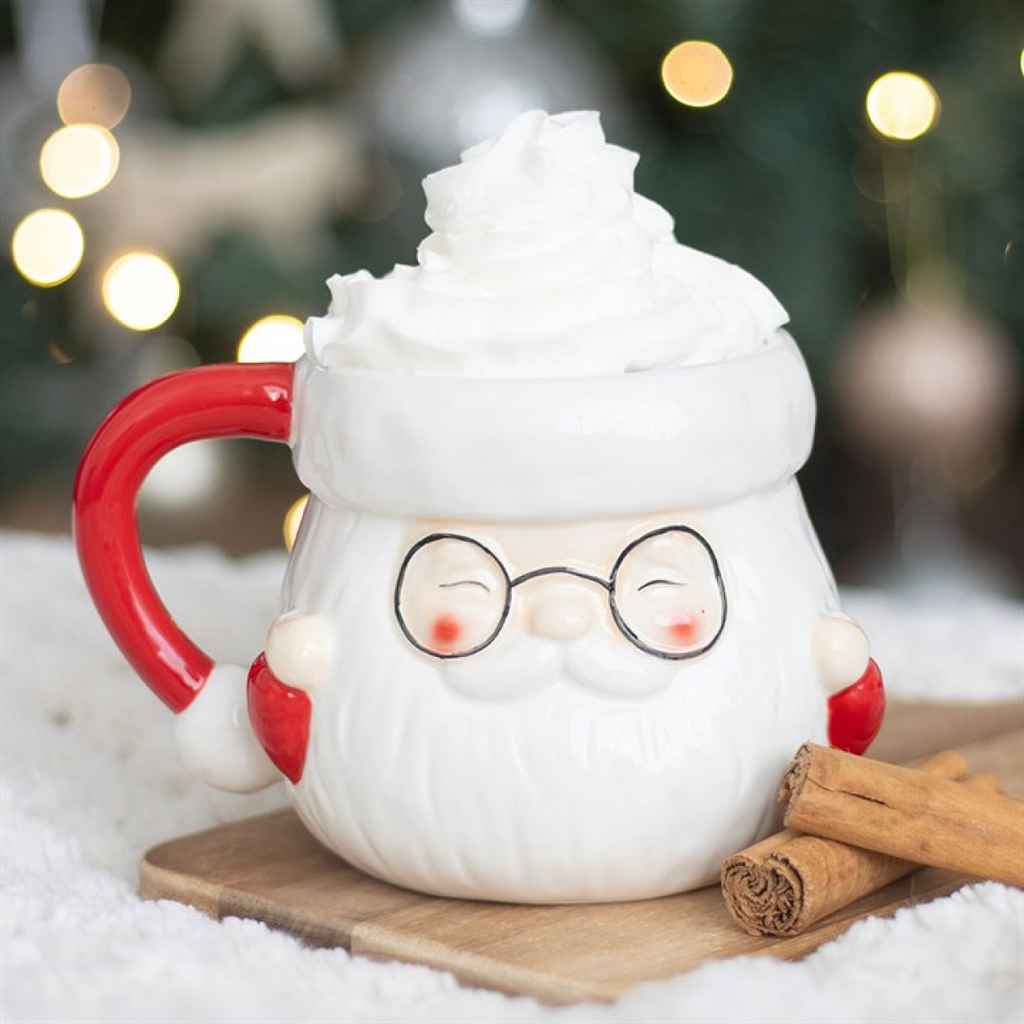 Santa Claus Shaped Mug 🇬🇧