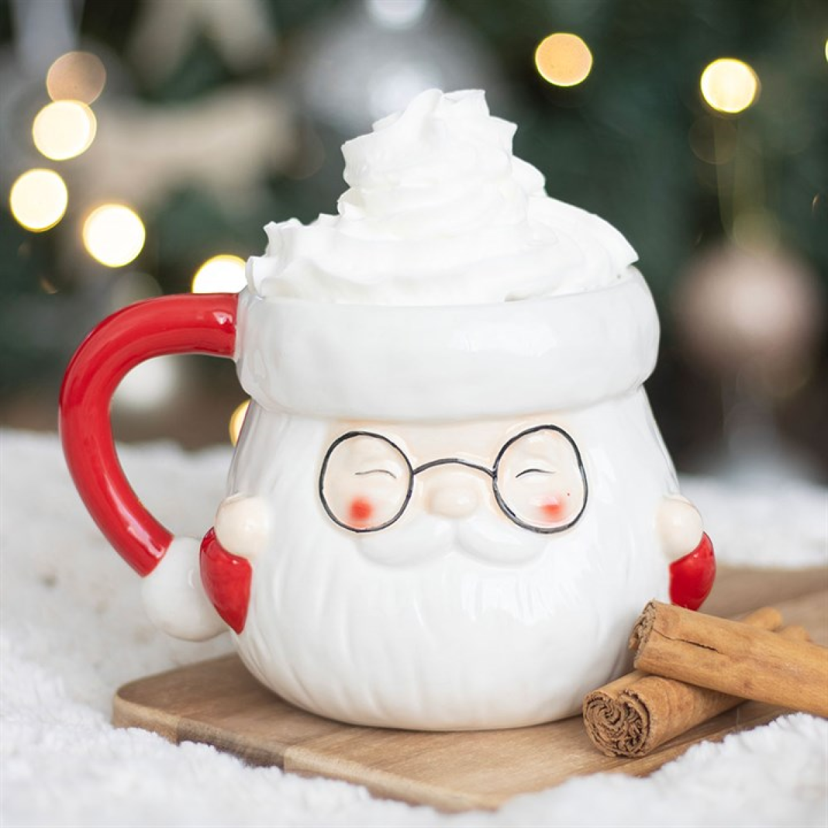 Santa Claus Shaped Mug 🇬🇧