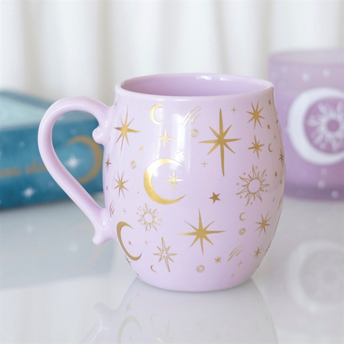 Purple Pastel Skies Mug 🇬🇧