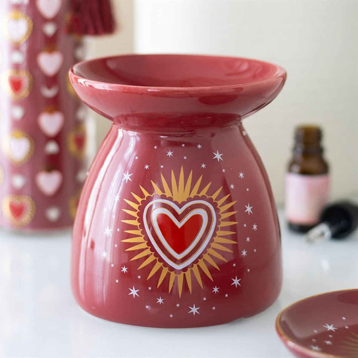 Sacred Heart Oil Burner 🇬🇧