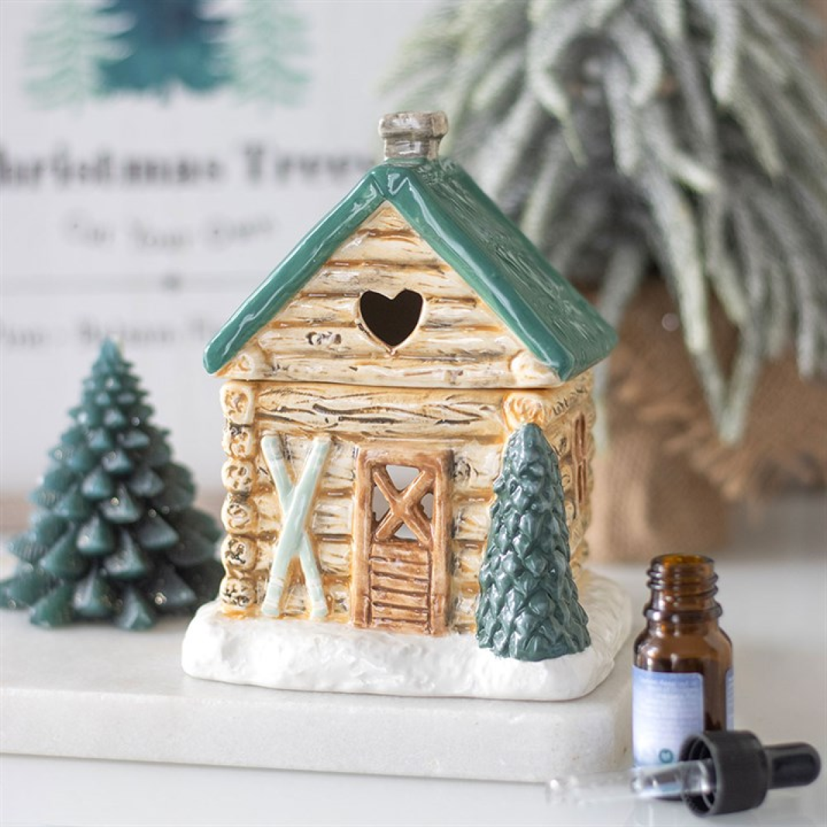 Cabin Ski Chalet Oil Burner 🇬🇧