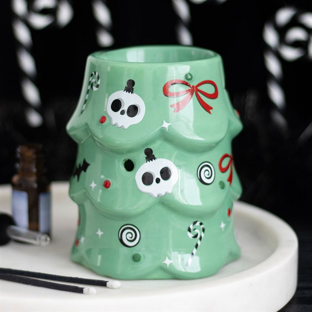 Creepy Christmas Tree Oil Burner and Wax Warmer 🇬🇧