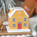 Candy Cane Gingerbread House Incense Cone Holder 🇬🇧