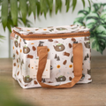 Home on the Road Camping Print Lunch Bag 🇬🇧
