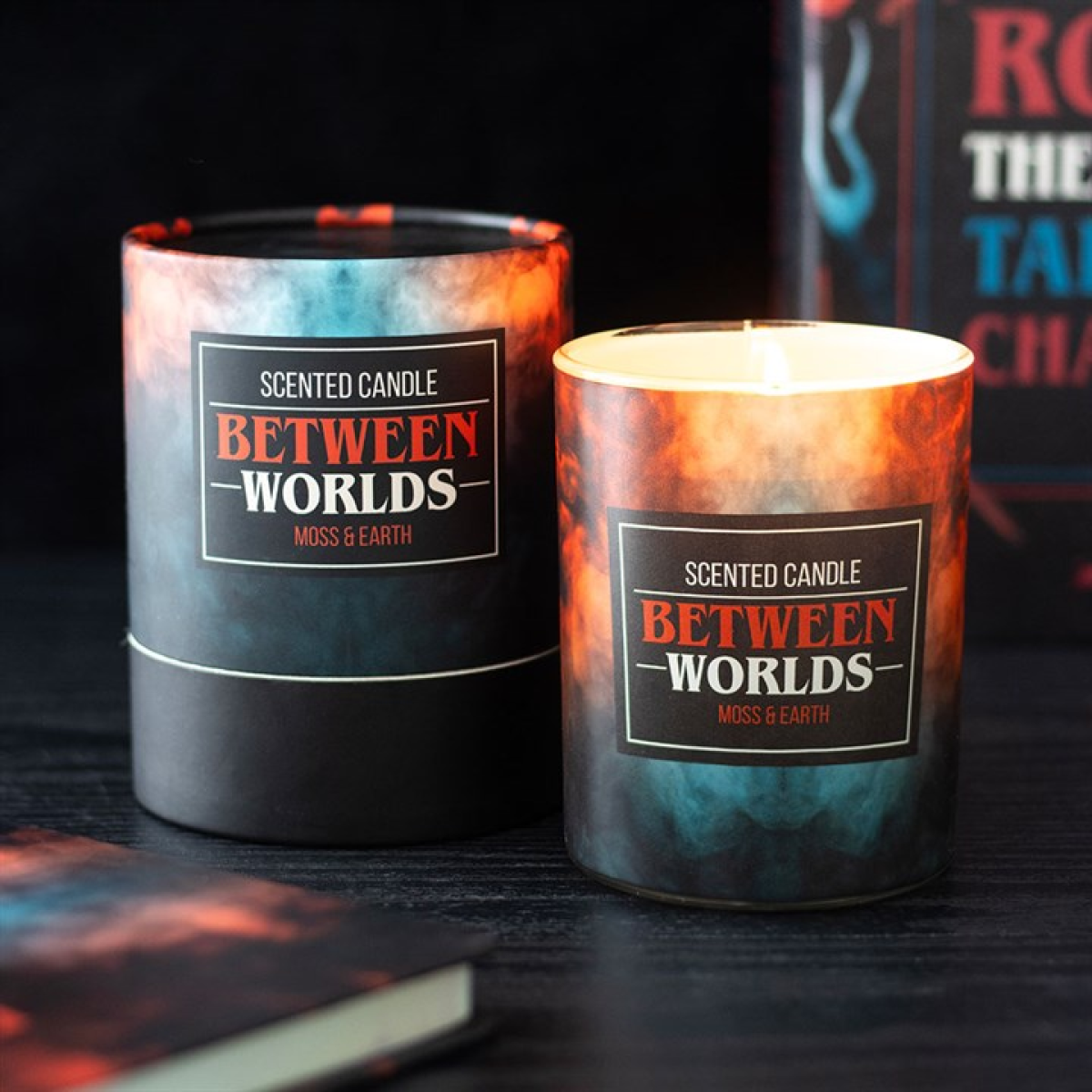 Between Worlds Moss & Earth Candle 🇬🇧