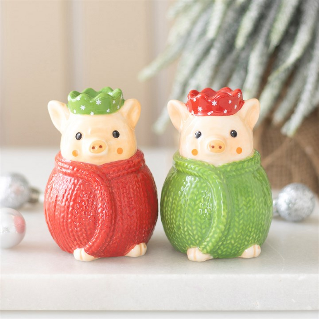 Pigs in Blankets Salt and Pepper Shakers 🇬🇧