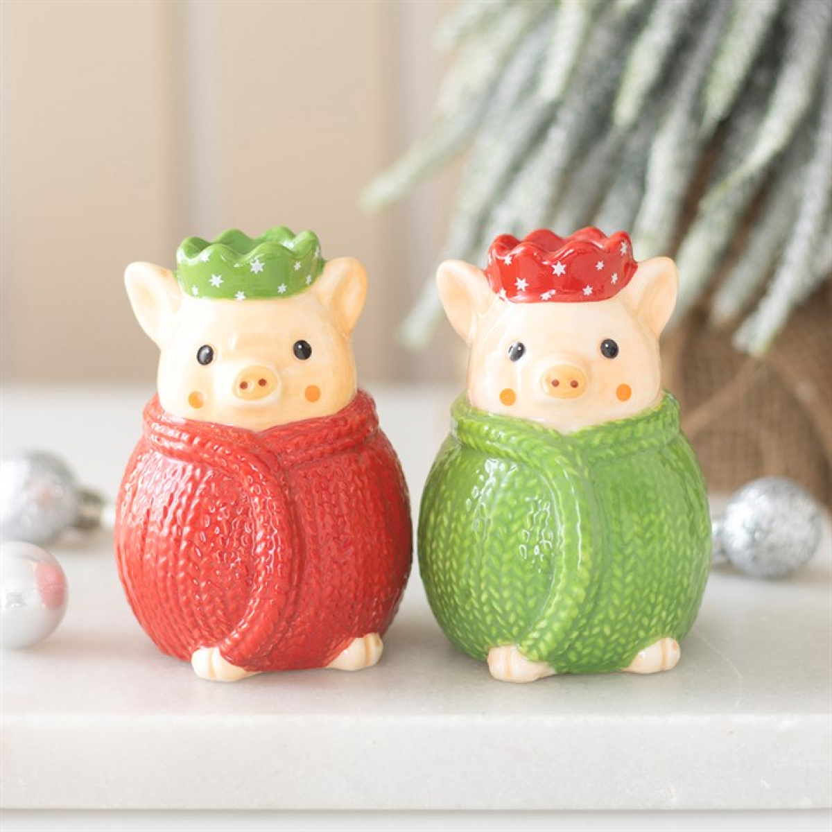 Pigs in Blankets Salt and Pepper Shakers 🇬🇧