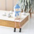 Winter Snowman Shelf Sitter Ornament 🇬🇧