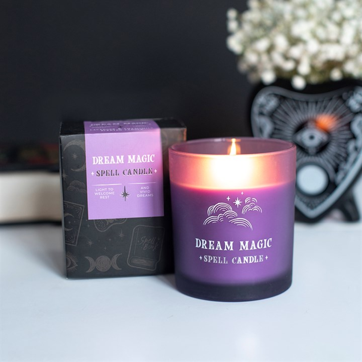 Dream Magic Lavender & Chamomile Scented Candle 🇬🇧